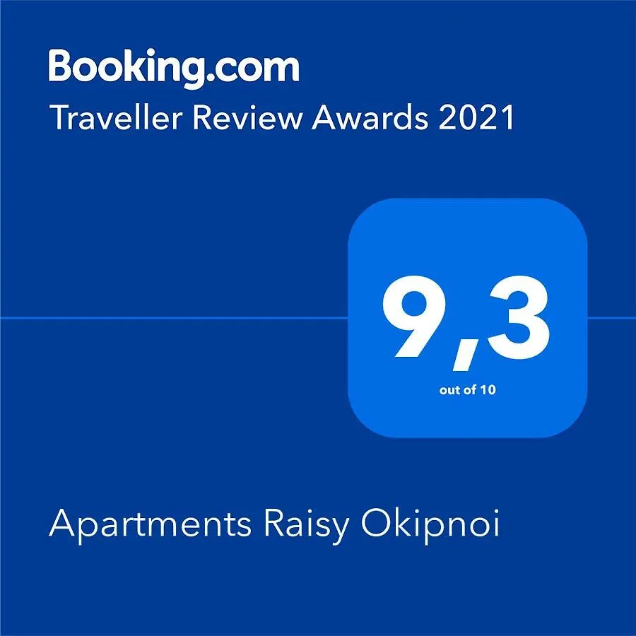 Apartments Raisy Okipnoi Kiev
